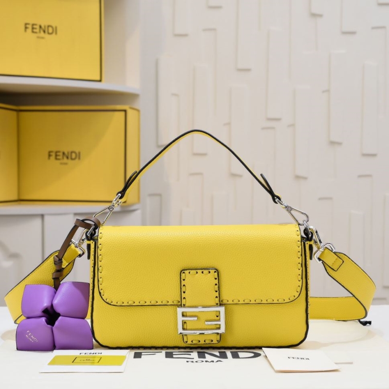 F**di top handle bags
